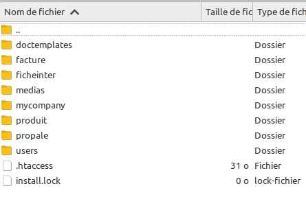 Verrouillage par Filzilla 3